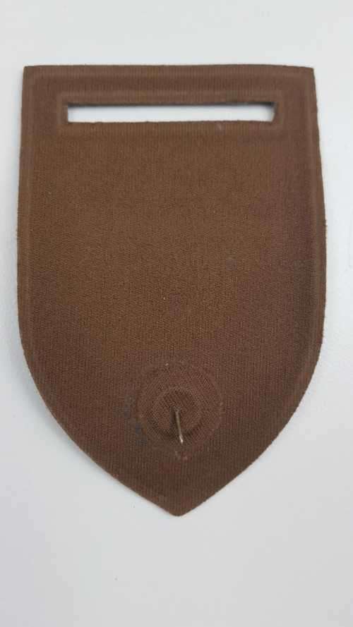 SADF Group 28 HQ with ET facing pair Tupper set.