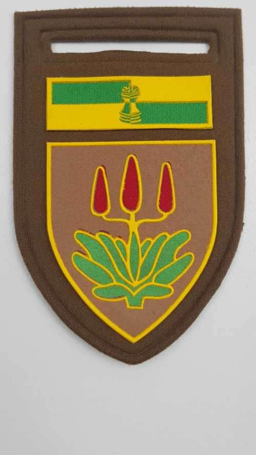 SADF East London Commando with Group 8 Command Tupper.