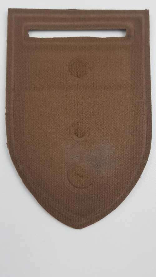 SADF East London Commando with Group 8 Command Tupper.