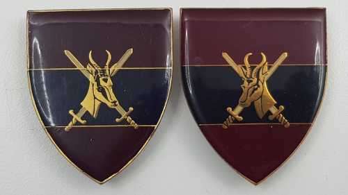 SADF Directorate Engineers facing pair flashes