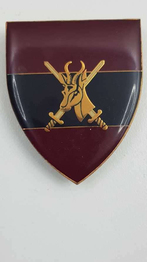 SADF Directorate Engineers facing pair flashes