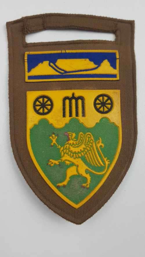 SADF Paarl Comm. with WP Command Tupper