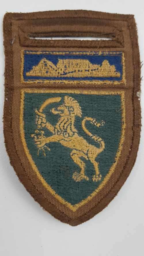 SADF 9 SAI Facing pair tuppers.