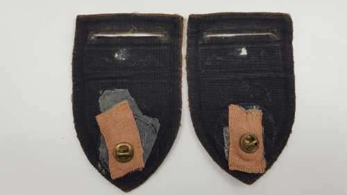 SADF 9 SAI Facing pair tuppers.