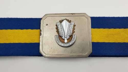 SADF Catering Corps stable belt.