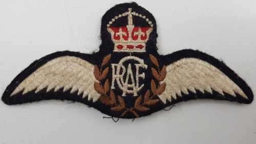 Royal Air Force wings.