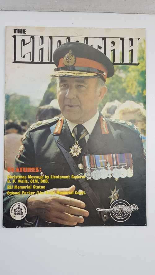 Rhodesian RLI CHEETA Magazines x 2.