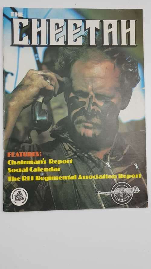 Rhodesian RLI CHEETA Magazines x 2.