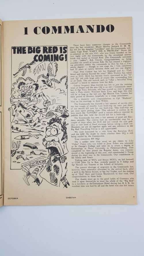 Rhodesian RLI CHEETA Magazines x 2.