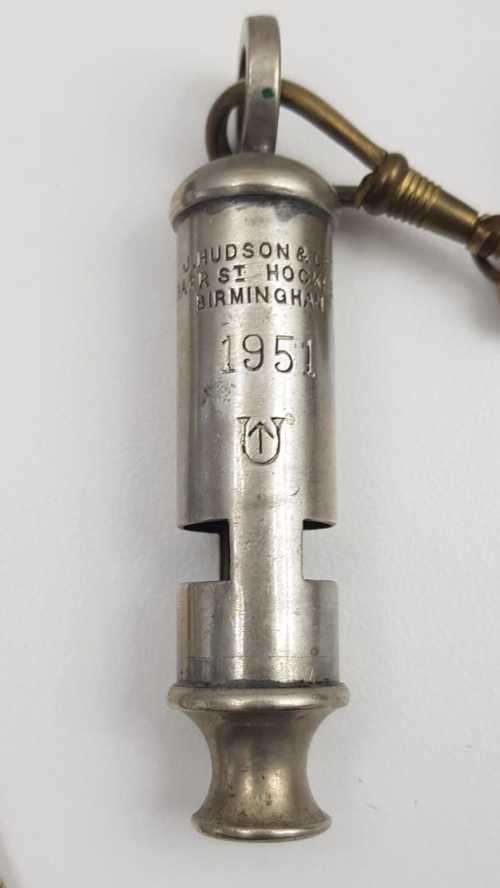 Military or Police whistle