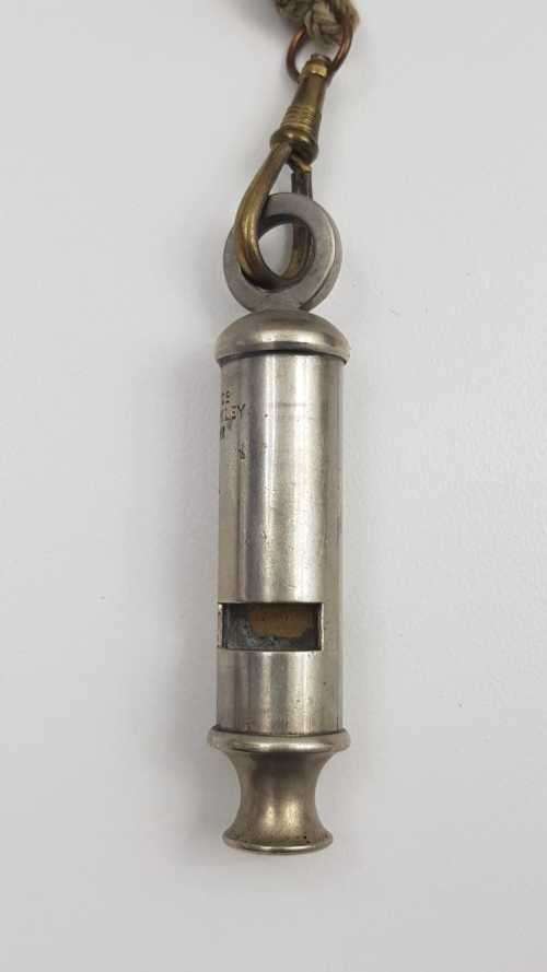 Military or Police whistle