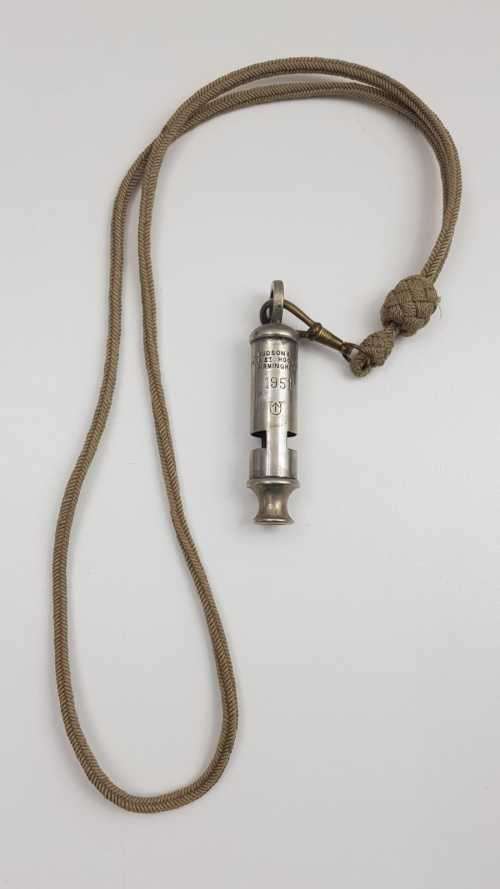 Military or Police whistle