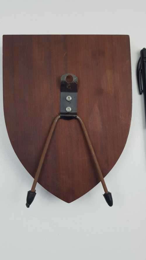 SAAF Plaque. 4 Squadron Impala 464.