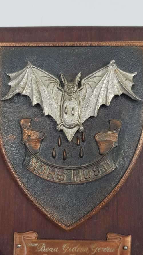 SAAF Plaque. 4 Squadron Impala 464.