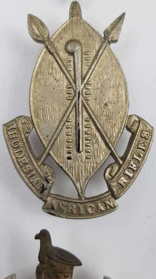 Rhodesian Army badge Lot. Original.