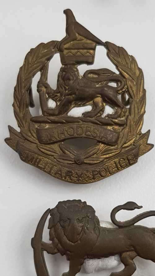 Rhodesian Army badge Lot. Original.