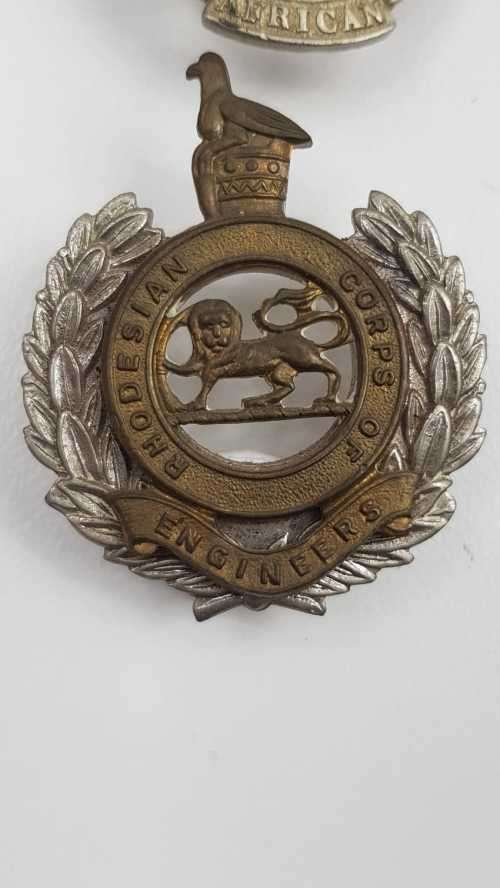 Rhodesian Army badge Lot. Original.