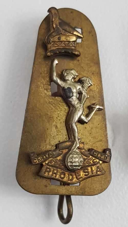 Rhodesian Army badge Lot. Original.
