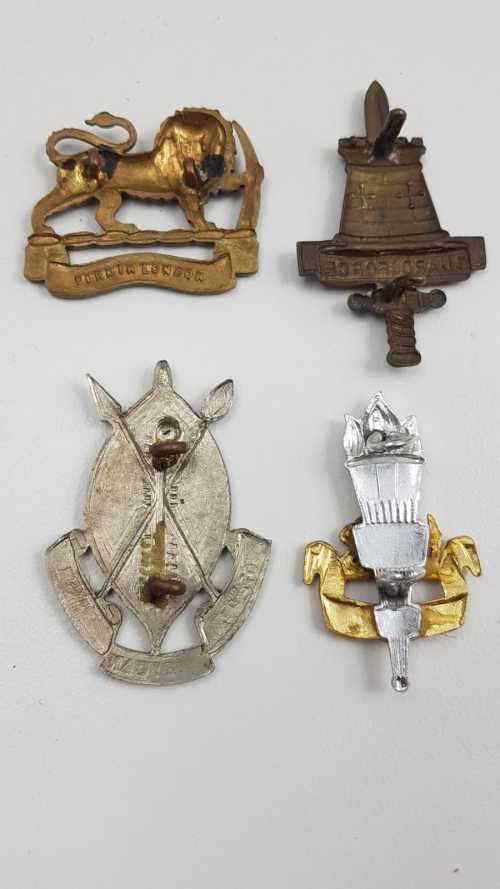 Rhodesian Army badge Lot. Original.