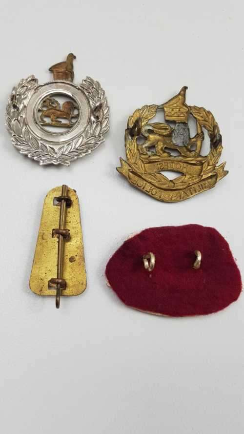 Rhodesian Army badge Lot. Original.