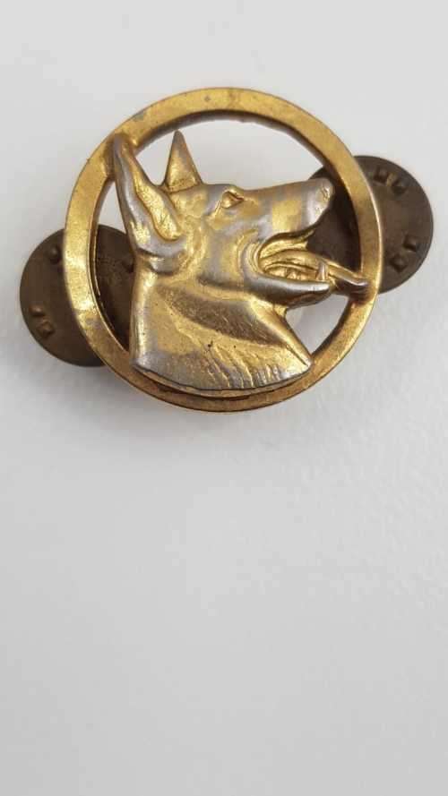 SAP Dog Handler breast badge