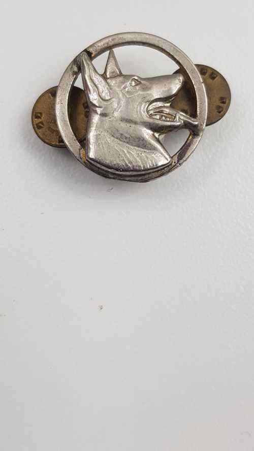 SAP Dog Handler Breast Badge