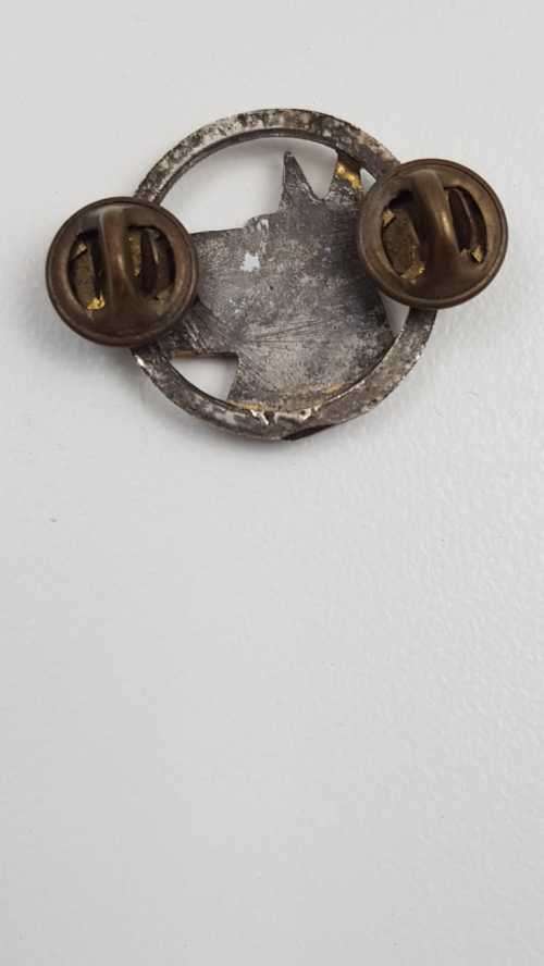 SAP Dog Handler Breast Badge