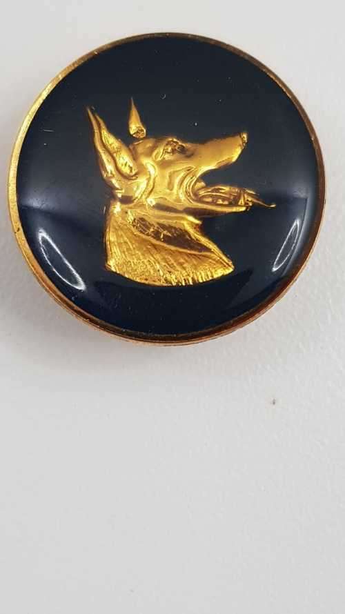 SAP Dog Handler and Instructor? Badge. Scarce.