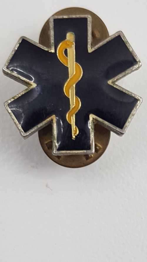 SAP Paramedic Breast badge. Scarce.