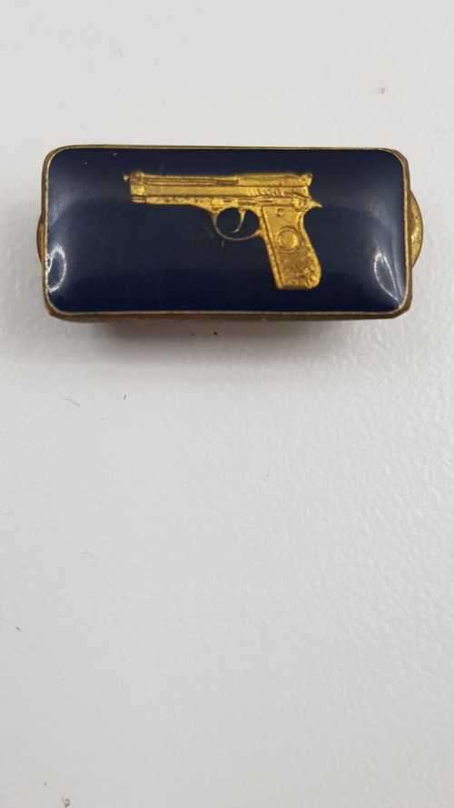 SAP Pistol proficiency badge