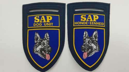 SAP Dog Unit facing set of tuppers