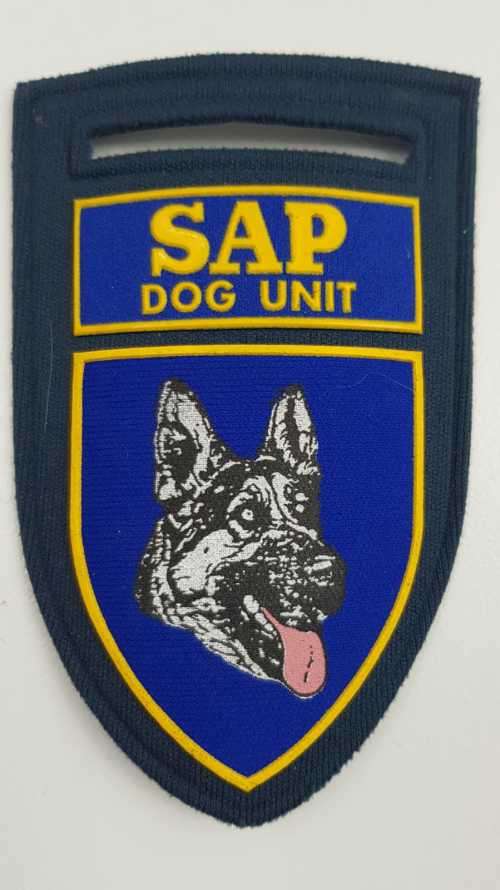 SAP Dog Unit facing set of tuppers