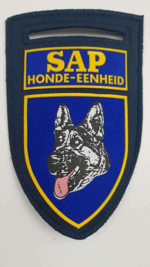 SAP Dog Unit facing set of tuppers