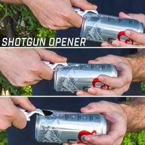 Beer Shotgun Keyring - 6 Pack (GREY) Beer Shotgun Keyring - 6 Pack (GREY) Beer Shotgun Keyring - 6 P