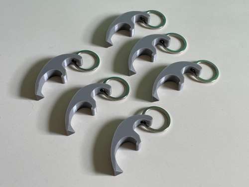 Beer Shotgun Keyring - 6 Pack (GREY) Beer Shotgun Keyring - 6 Pack (GREY) Beer Shotgun Keyring - 6 P