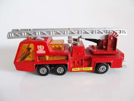 1970's Matchbox King Size K9 Fire Tender