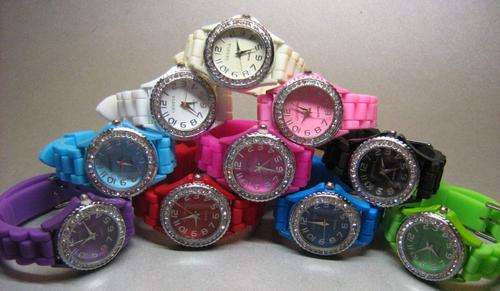 ***Beautiful Crystal, Rhinestone Watches - 10 different colors***