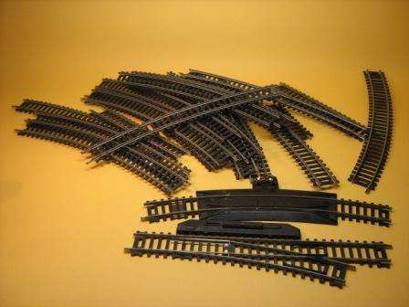 H0/00 2 rail track - good condition