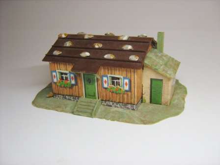 H0 /00 Model railway House by FALLER