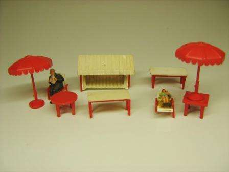 H0 /00 Model railways Retaurant sets