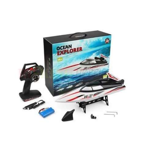 W-12 RC Speedboat 35km/h