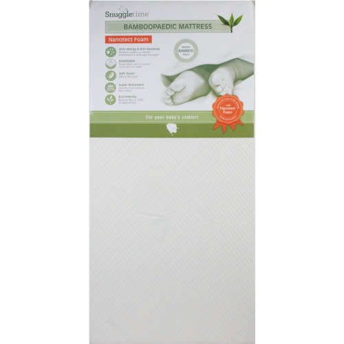 Snuggletime Bamboopaedic Mattress - Standard cot