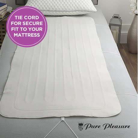 Pure Pleasure Single Tie-down Electric Blanket