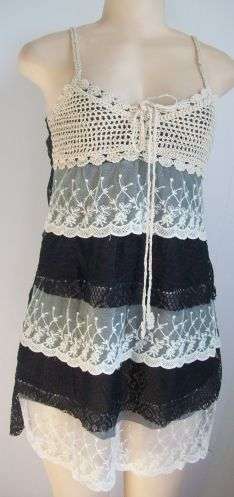 Beautiful Strapy Dress. To Fit Sizes 32 - 34