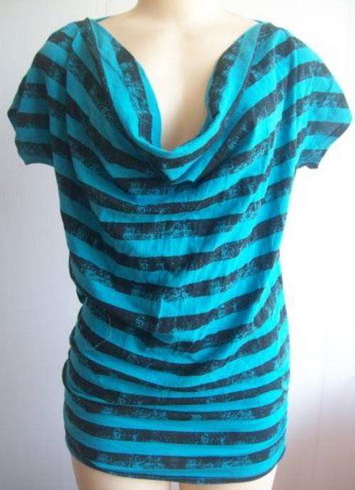 Striped Casual Baggy T. Sizes  34 to 38 (reduced to clear !! )