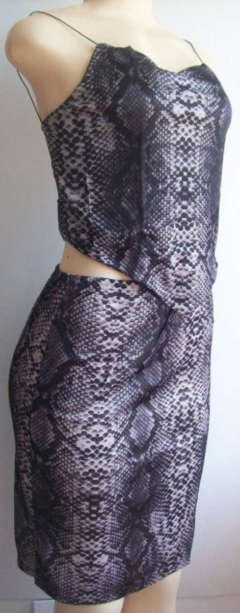 Trendy Stylish Strapy Outfit. 2 Piece. Sizes 32