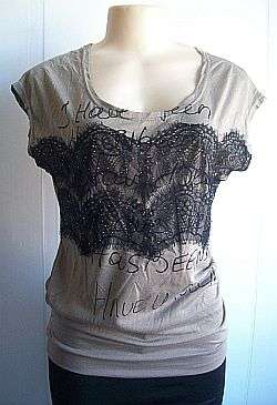 Embellished Top. To Fit Size 32