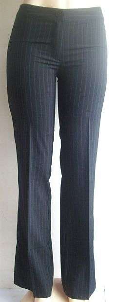 Sexy, Smart, Classic Pinstripe Ladies Trousers - Petite