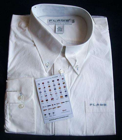 Men's Cream Designer Shirts. Plus Size 20. 100% Cotton