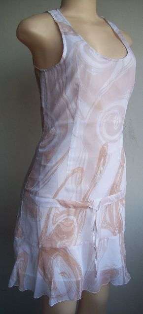 Trendy Chiffon Summer Dresses. Sizes:  32 and 34